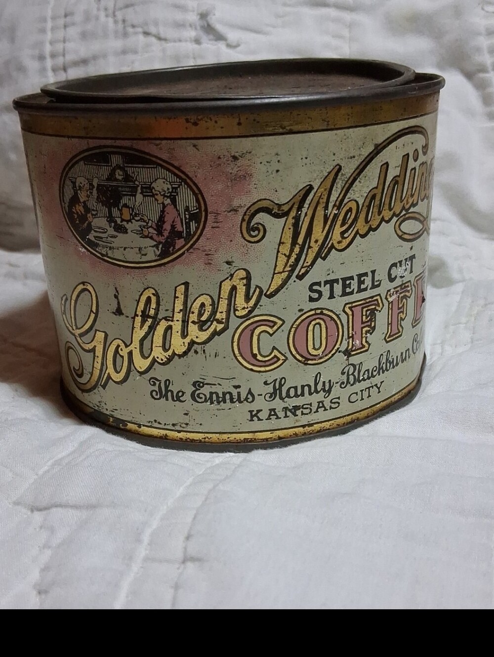 Rare☆Vintage☆ Coffee Can